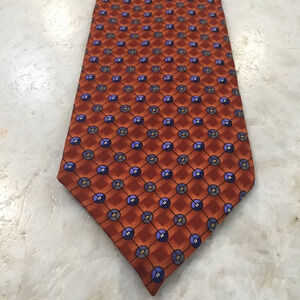 J. Z. RICHARDS Necktie, All Silk, Stain Proof, Hand Made in America, Extra Long